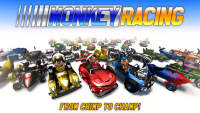 Monkey Racing: Adrenaline on Four Legs!