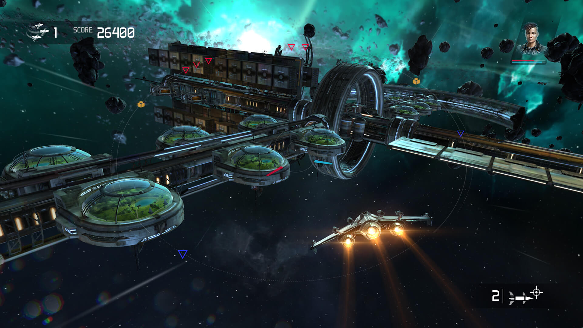 Apple TV Galaxy on Fire: Manticore Rising