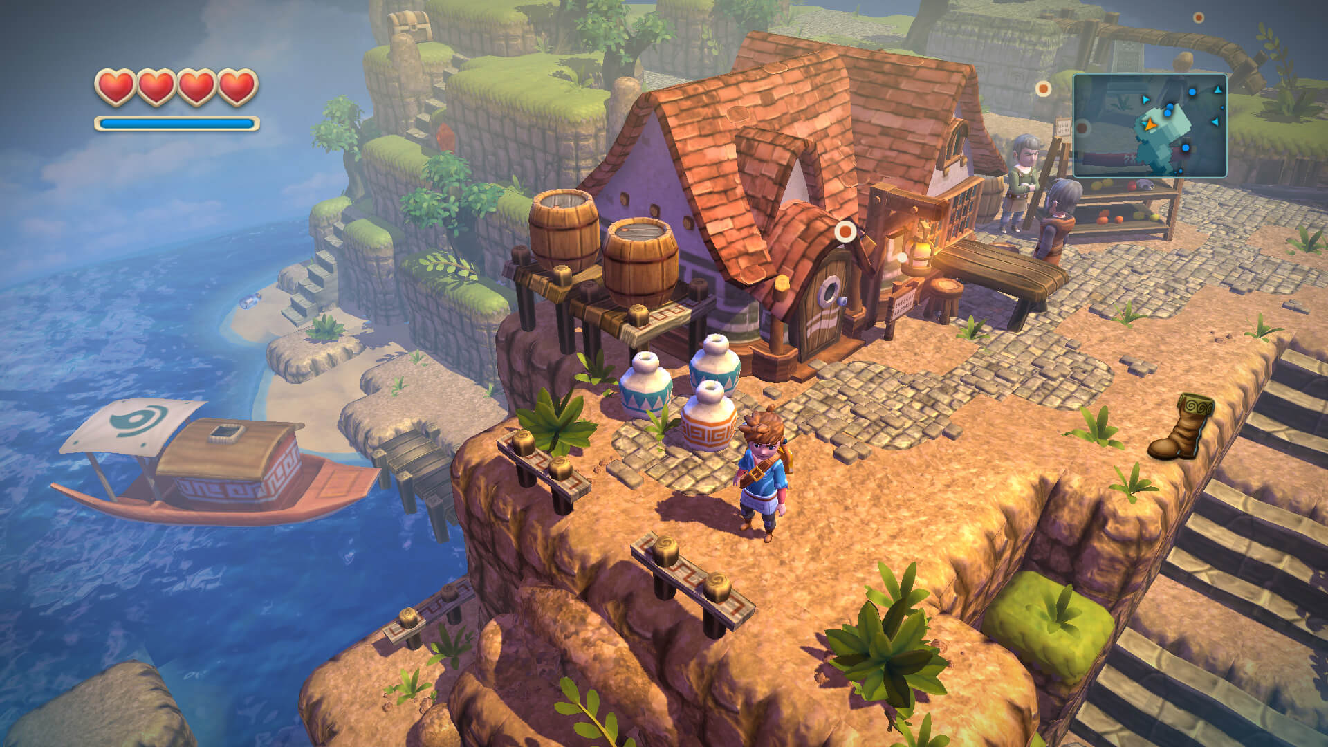 Oceanhorn Apple TV