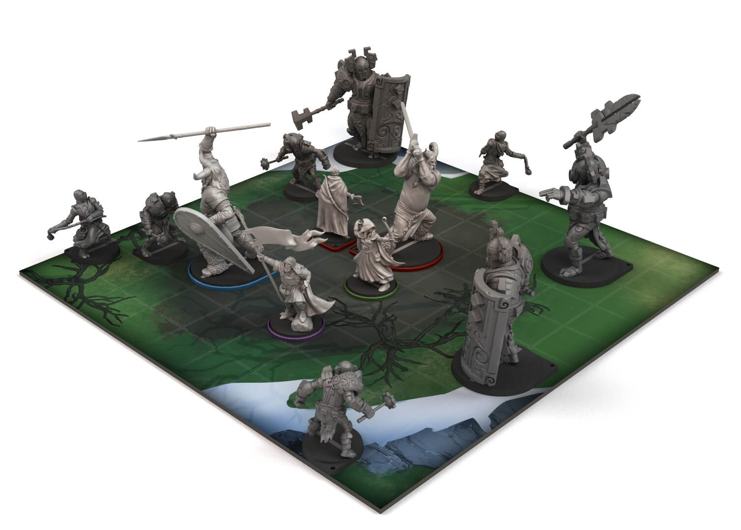 The Banner Saga: Warbands Spiel