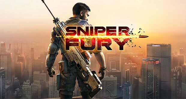 Sniper Fury iOS Spiel