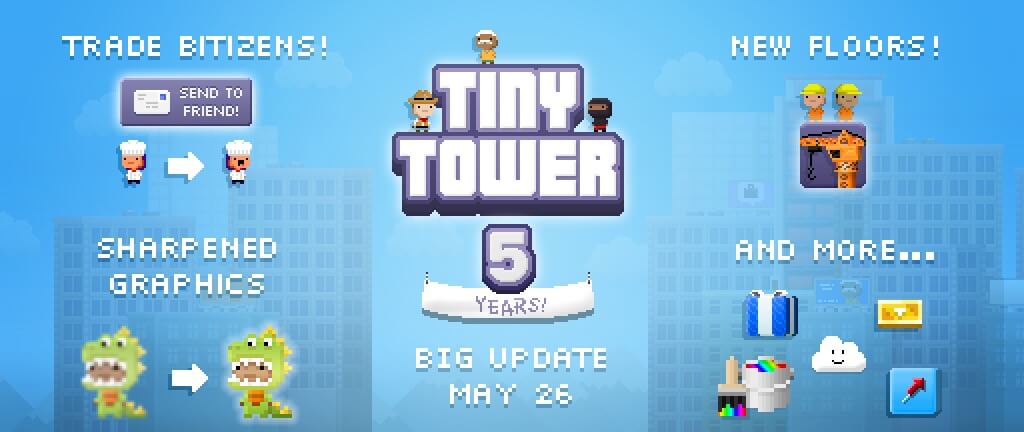 Tiny Tower iOS