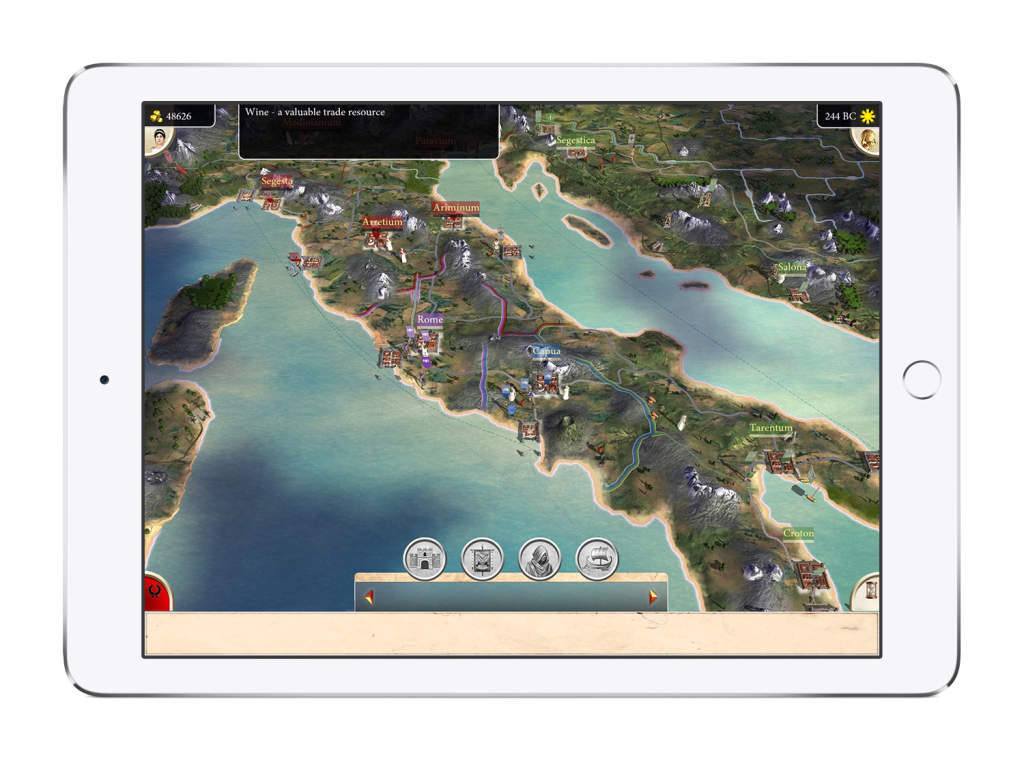 Rome: Total War iOS