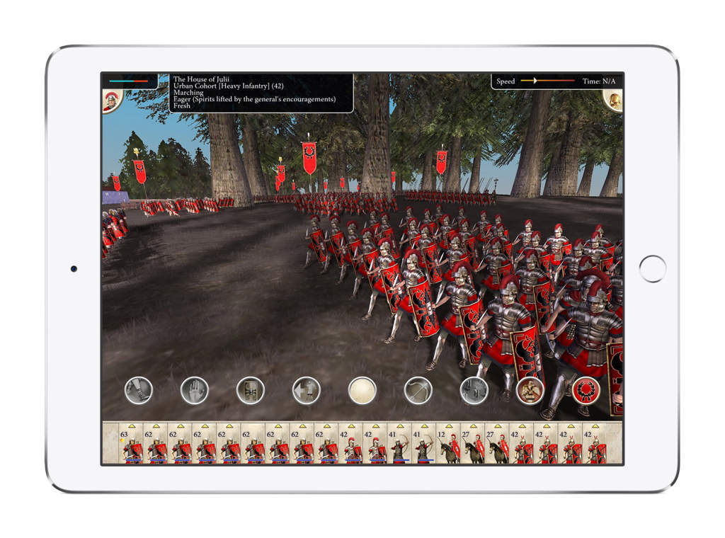 Rome: Total War iOS