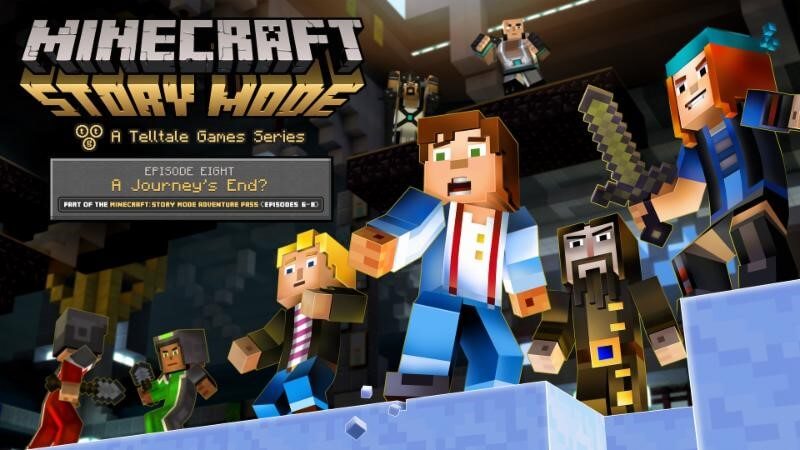 Minecraft: Story Mode iOS