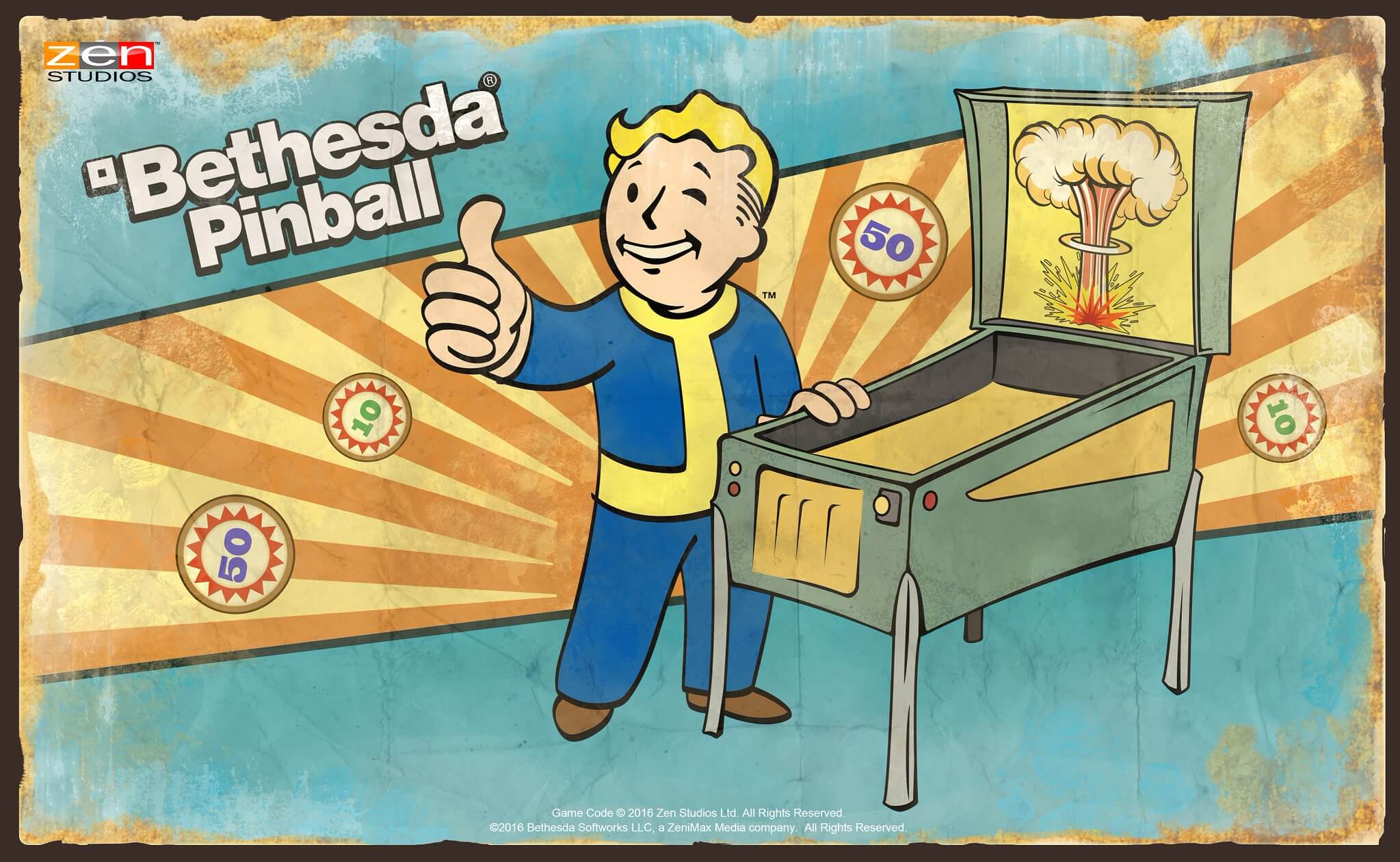 Bethesda Pinball iOS Spiel