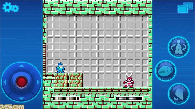 Mega Man iOS Spiel