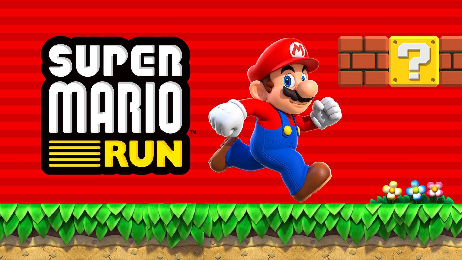 Super MNario Run iOS Spiel