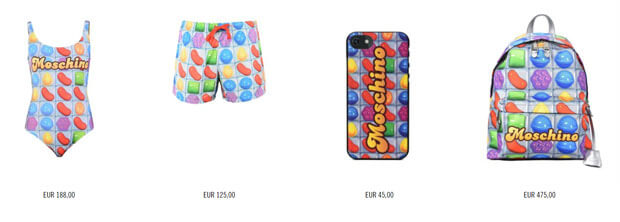 Candy Crush Moschino