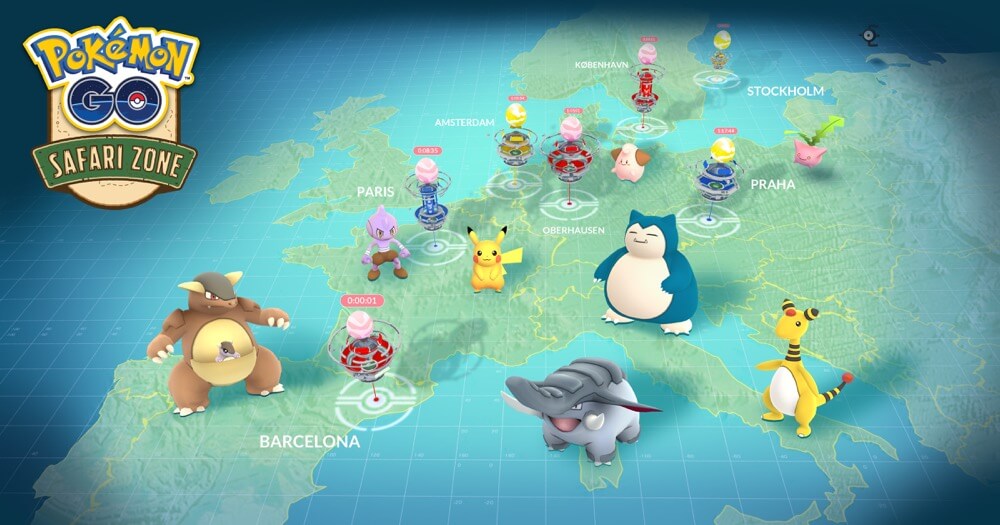 Pokémon GO iOS