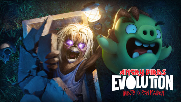 Angry Birds Evolution Eddie iOS