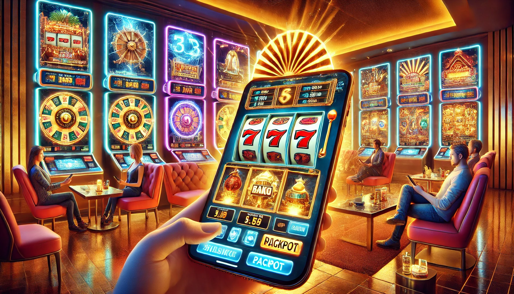 Slot-App Online spielen